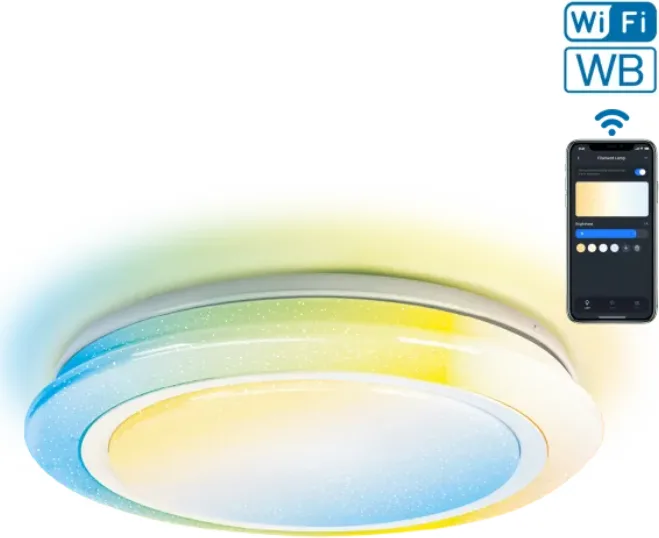 Lampara Techo Wifi Smart Start 39W — foto principal