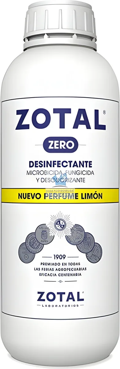 Zotal Zero Desinfectante 500 Ml Limon — foto principal