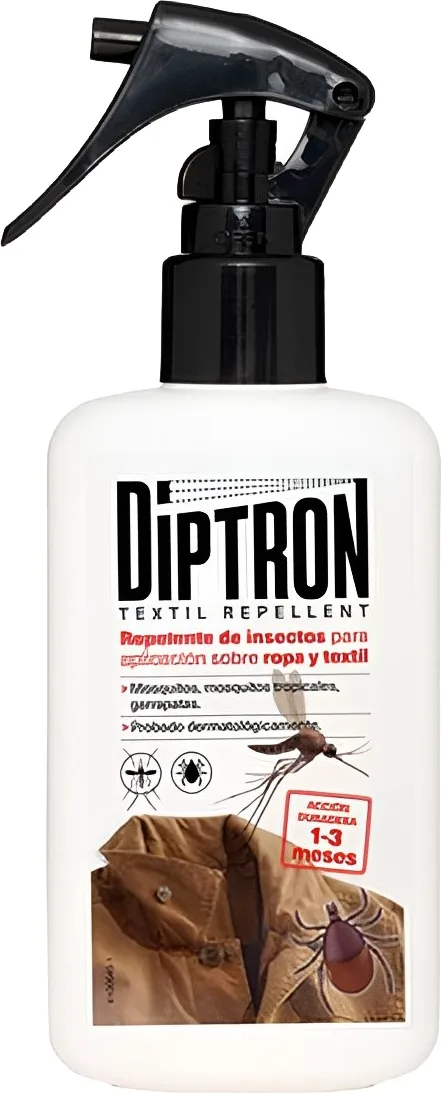 Diptron Repelente Textil De Insectos Campamentos 100 ml — foto principal
