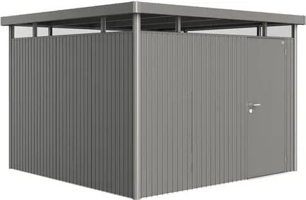 Caseta HighLine 315 x 315 x 222 gris cuarzo — foto principal