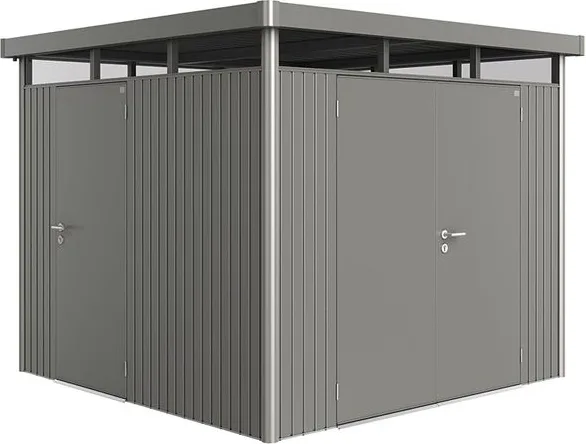 Puerta Adicional Gris Cuarzo Para Caseta — foto principal