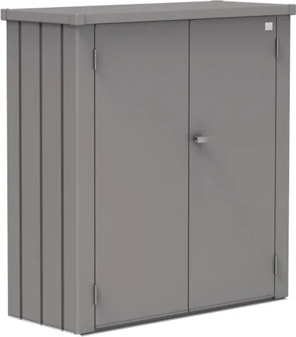Armario Terraza Romeo M Gris Cuarzo 132 x 57 x 140 — foto principal