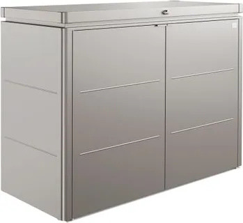 Armario Metalico HighBoard Gris Cuarzo 160 x 70 x 118 — foto principal