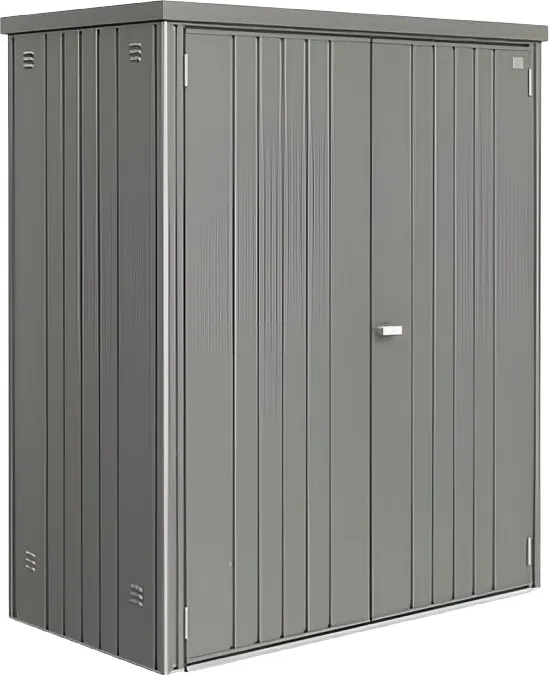 Armario Metalico Gris Cuarzo 155 x 83 x 182 — foto principal
