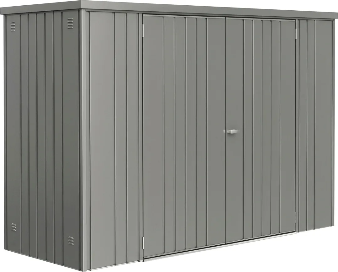 Armario Metalico Gris Cuarzo 227 x 83 x 182 — foto principal