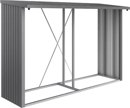 Armario Leñero WoodStock Gris Cuarzo 300 x 102 x 199 — foto principal