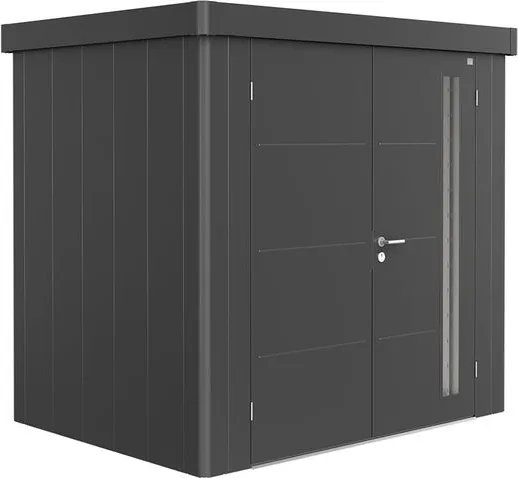 Caseta Neo Chapa Acero Doble Puerta 236 x 180 x 222 — foto principal