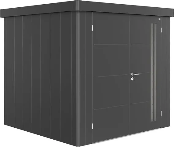 Caseta Neo Chapa Acero Doble Puerta 236 x 236 x 222 — foto principal