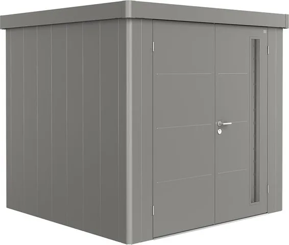 Caseta Neo 236 x 236 x 222 Gris Cuarzo Doble Puerta — foto principal