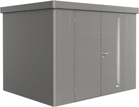 Caseta Neo 292 x 236 x 222 Gris Cuarzo Doble Puerta — foto principal