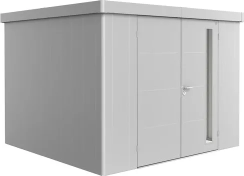 Caseta Neo Chapa Acero Doble Puerta 292 x 292 x 222 — foto principal