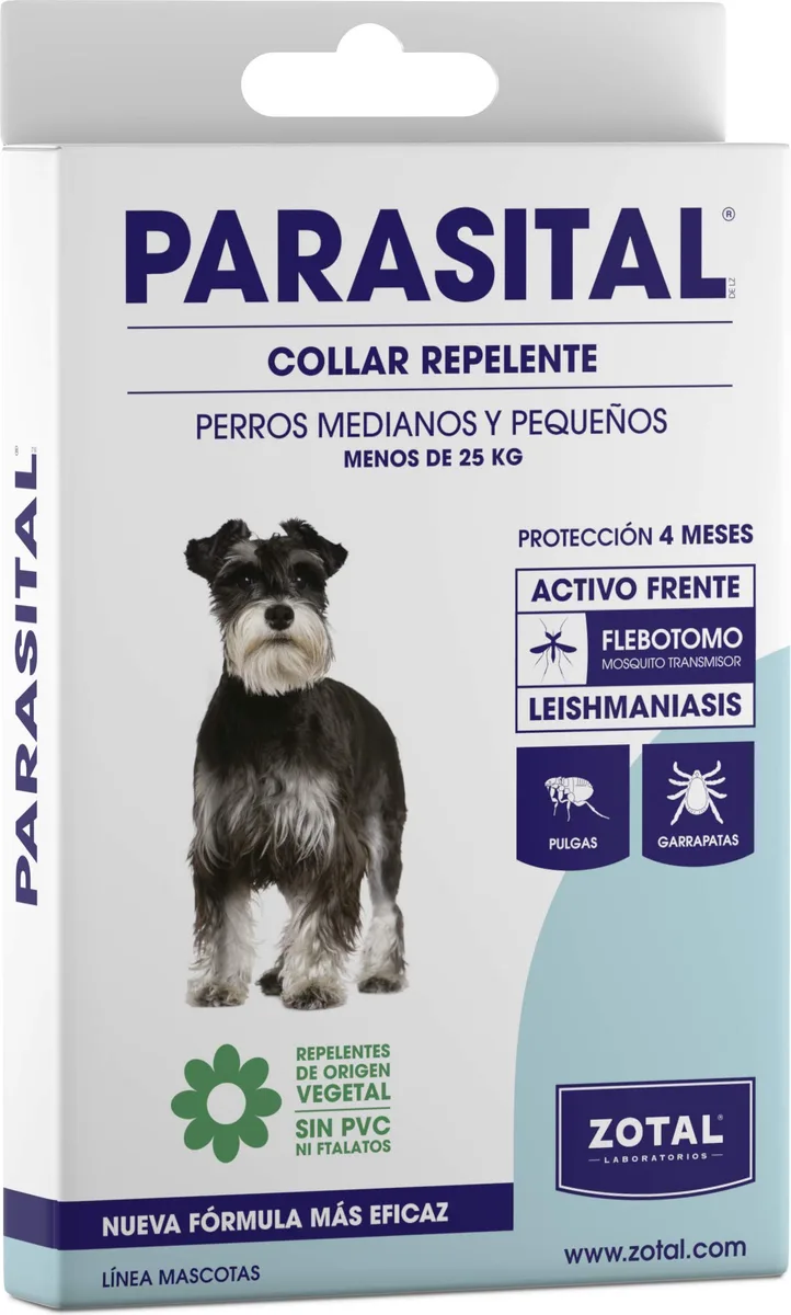 Collar Repelente Perros Pequeños / Medianos — foto principal