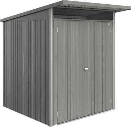 Caseta AvantGarde Eco Doble Puerta 180 x 220 x 218 Gris Cuarzo — foto principal