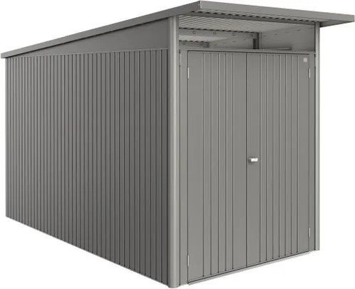 Caseta AvantGarde Eco Doble Puerta 180 x 380 x 222 Gris Cuarzo — foto principal