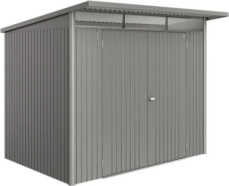 Caseta AvantGarde Eco Doble Puerta 260 x 220 x 218 Gris Cuarzo — foto principal