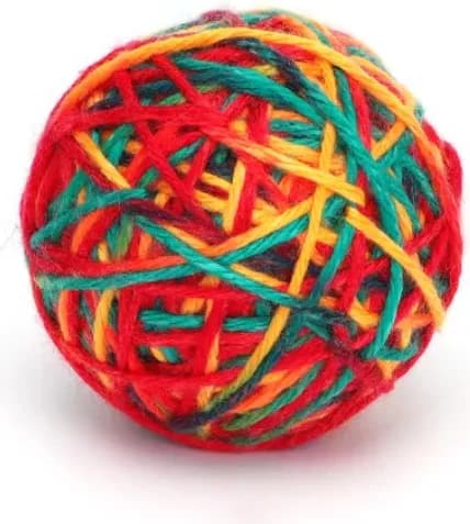 Pelota Juguete para Gatos RGB — foto principal