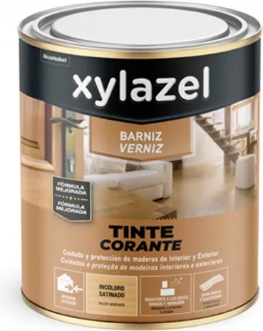 Xylazel Barniz Tinte Brillante Incoloro 250ml — foto principal