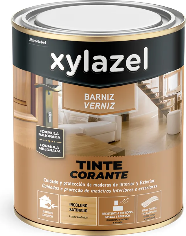 Xylazel Barniz Tinte Brillante Roble 250ml — foto principal
