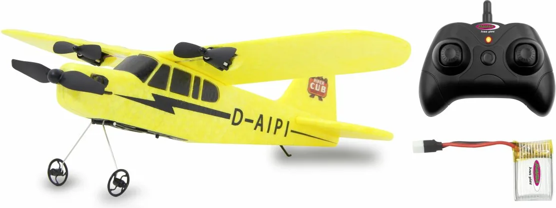 Avion Teledirigido Jamara Piper J3-CUB 2,4 GHz Gyro 2CH — foto principal