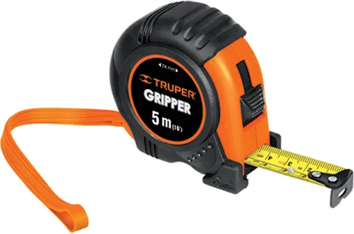 Flexometro Truper 5 Metros — foto principal