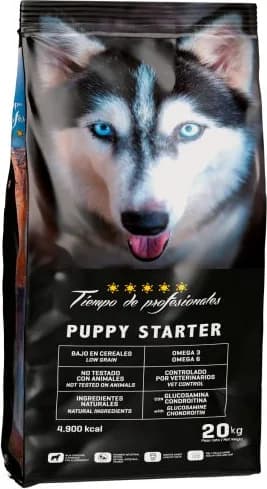 Pienso Perros Tiempo de Profesionales Puppy Starter 15 kg — foto principal