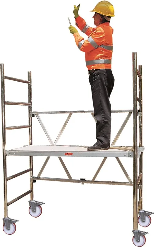 Andamio Roller Profesional Aluminio Modulo E solo base — foto principal