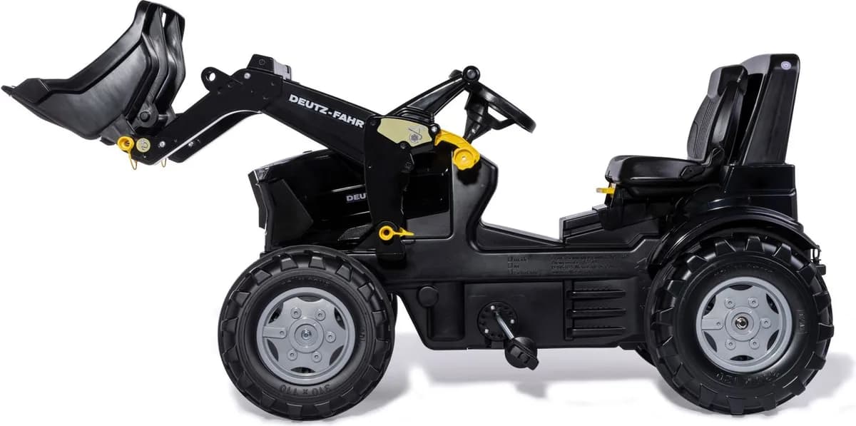 Tractor con Bullldozer Negro Premium II DF 8280 TTV — foto principal