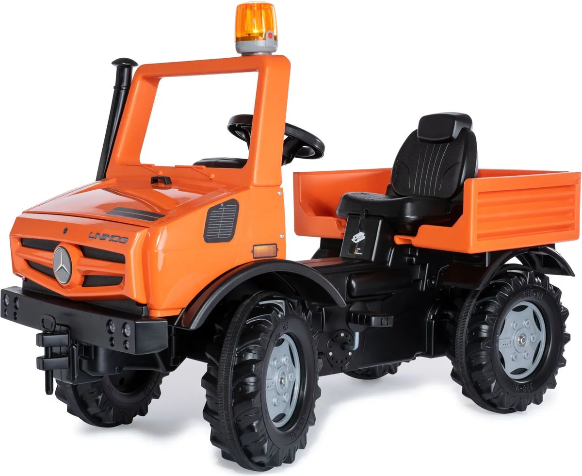 Camion Mercedes Rolly Toys Service — foto principal