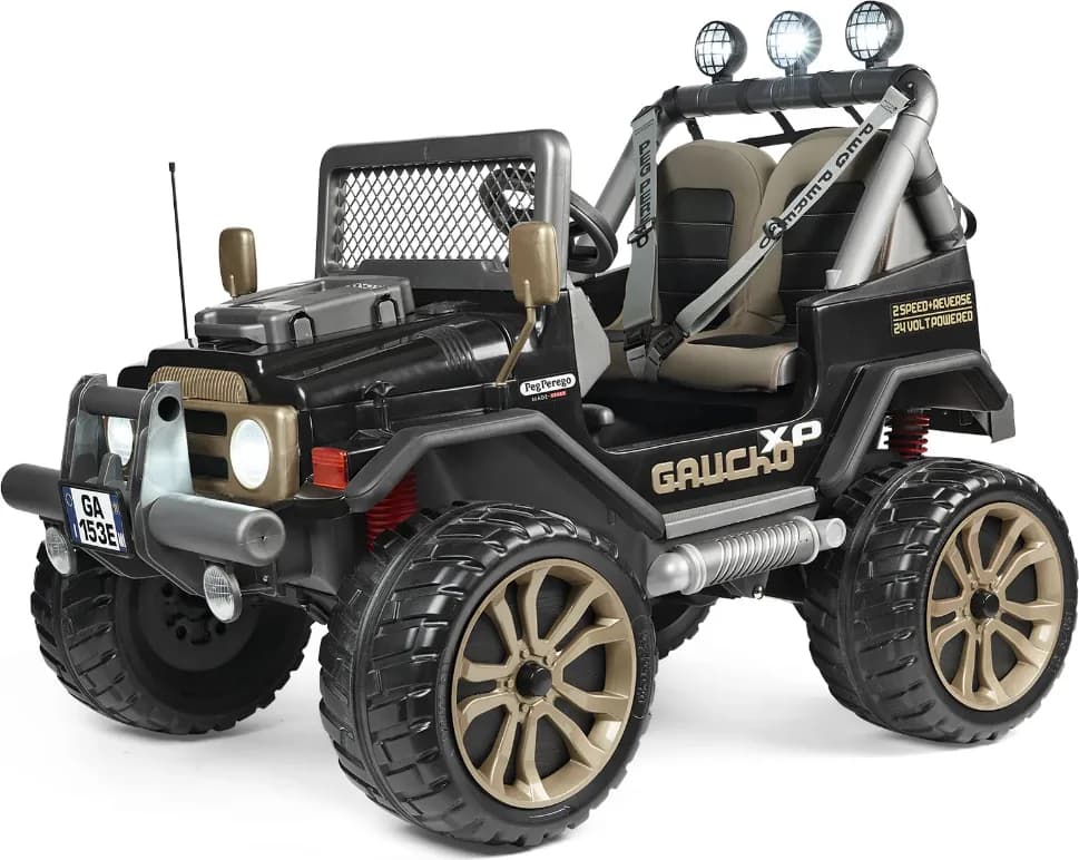 Jeep Electrico Gaucho XP — foto principal