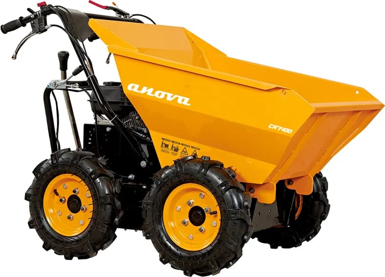 Carretilla Ruedas Anova 4x4 con Motor 6,5 Hp Cr7400 — foto principal