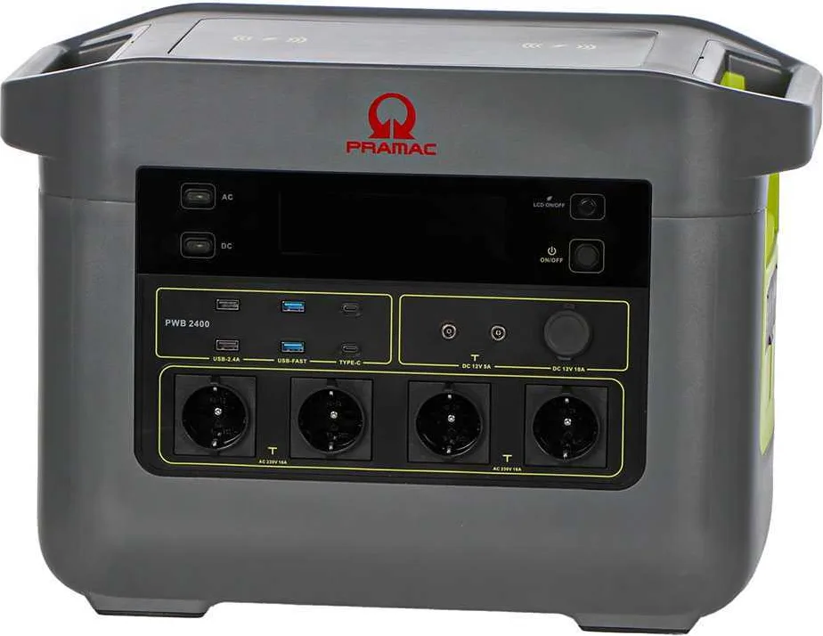 Estacion Energia Portatil Pramac PW 2400 — foto principal