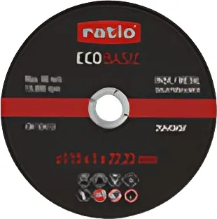 50 Discos Corte Inox Basic 115mm Ratio — foto principal