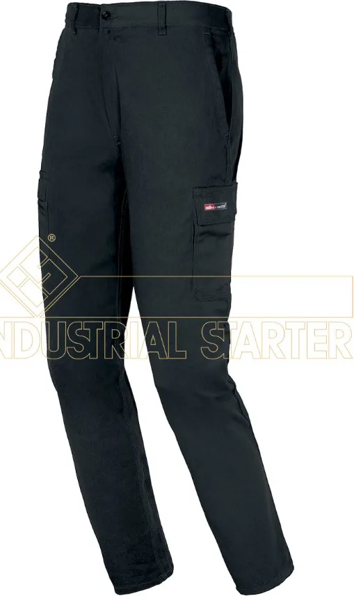 Pantalon Algodon EasyStretch Negro — foto principal