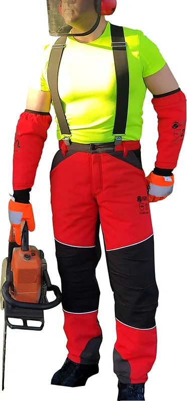 Pantalon Anticorte Motosierra Elastico Clase 2 — foto principal