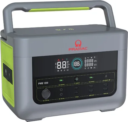 Estacion Energia Portatil Pramac PWB 1200 — foto principal