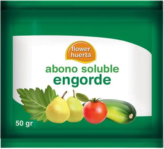 Abono Soluble Engorde Fruto Flower 50 gr — foto principal