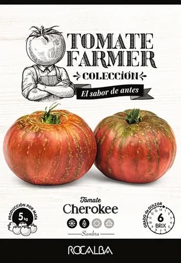 Semilla Tomate Farmer Cherokee — foto principal