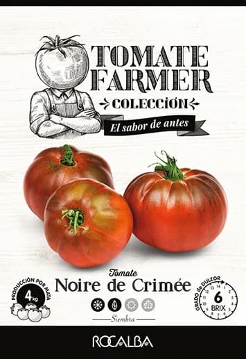 Semilla Tomate Farmer Noire de Crimee — foto principal