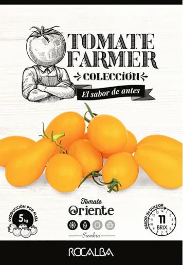 Semilla Tomate Farmer Oriente — foto principal