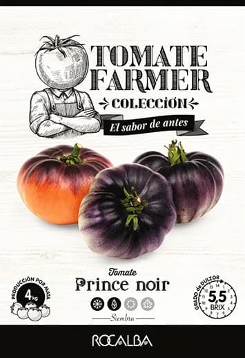 Semilla Tomate Farmer Prince Noir — foto principal