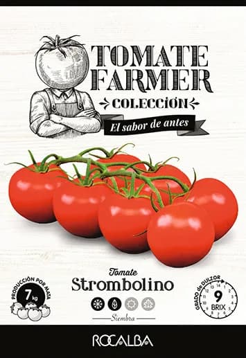 Semilla Tomate Farmer Strombolino — foto principal