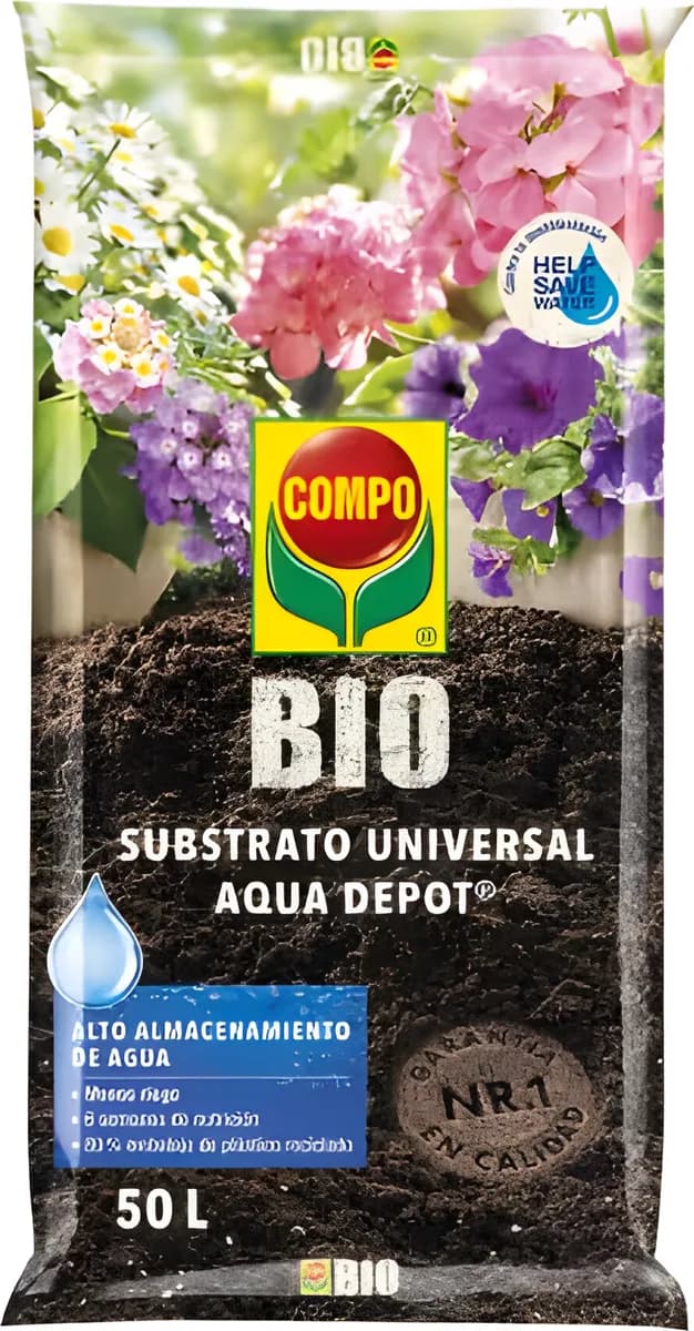 Sustrato Compo Sana Aqua Depot 20 Litros — foto principal