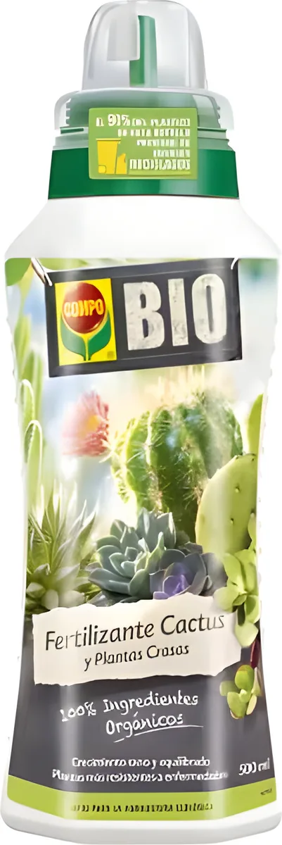 Fertilizante Compo para Cactus 500 ml — foto principal