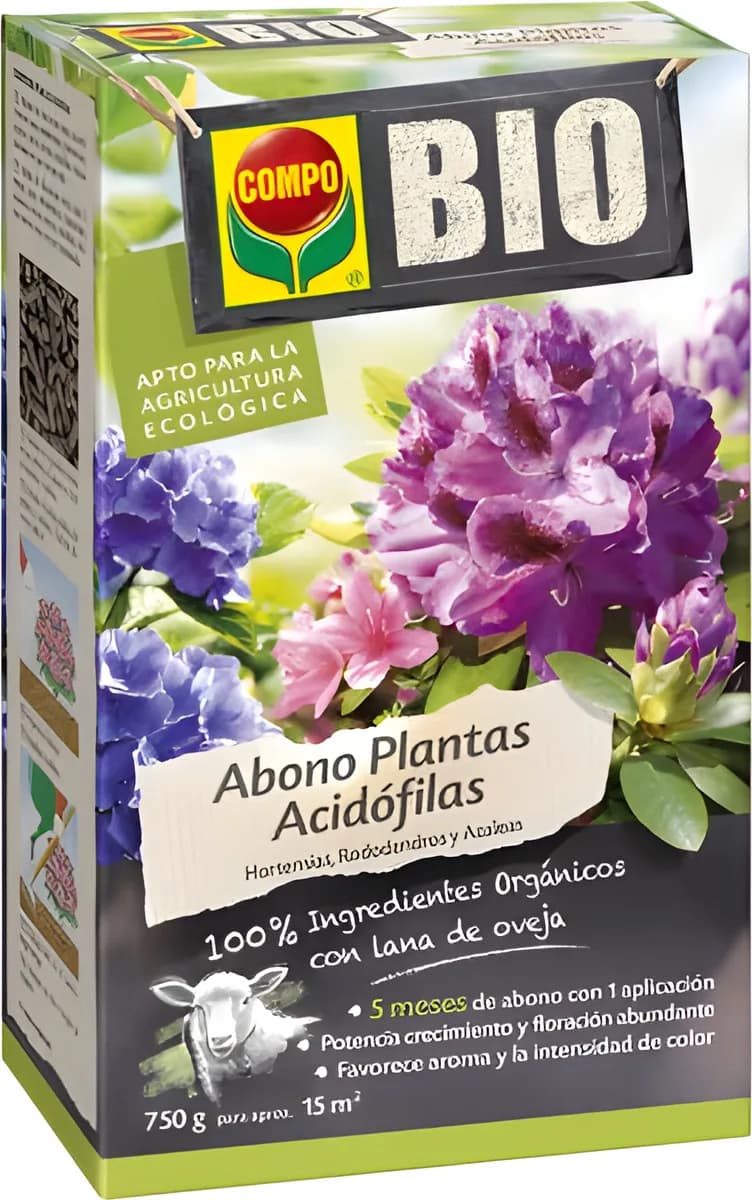 Abono Plantas Acidofilas 750 gr — foto principal