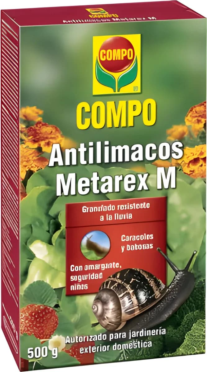 Anti Limacos y Caracoles Metarex Compo 500gr — foto principal