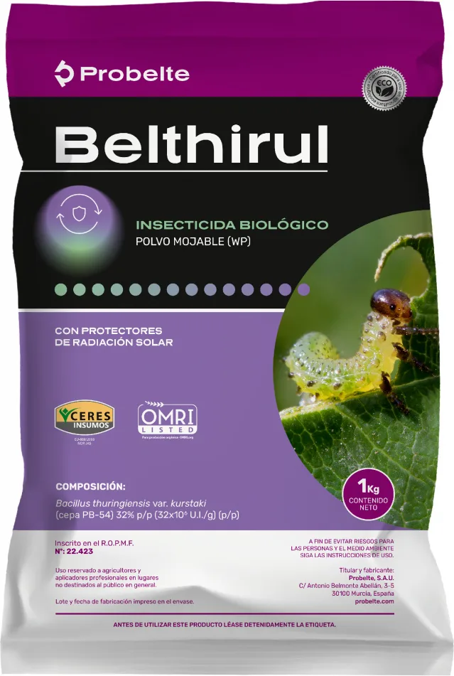 Insecticida Profesional Bacillus Thuringensis 100 gr — foto principal