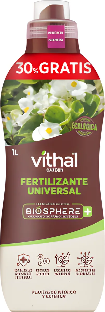 Vithal Fertilizante Universal Biosphere Plus 1 Litro — foto principal