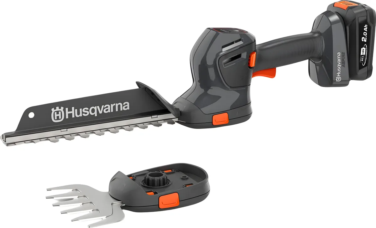 Kit Cortasetos Husqvarna Aspire SE20-P4A + Batería 2 Ah y Cargador 18V — foto principal