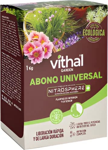 Vithal Abono Universal Nitrosphere 1kg — foto principal