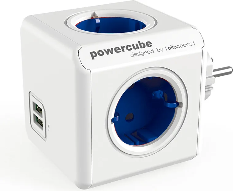 Ladron Powercube Enchufe 4 Tomas — foto principal